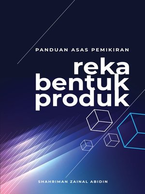 cover image of Panduan Asas Pemikiran Reka Bentuk Produk